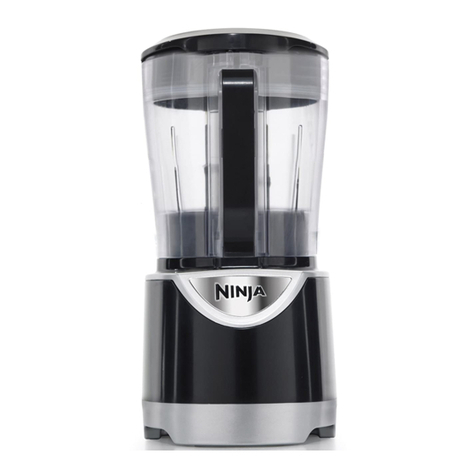 Ninja Kitchen System Pulse BL201 User manual