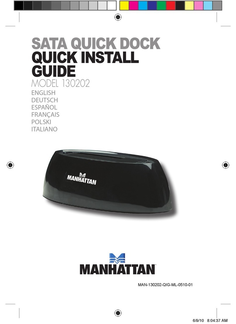 Manhattan 130202 Quick install guide