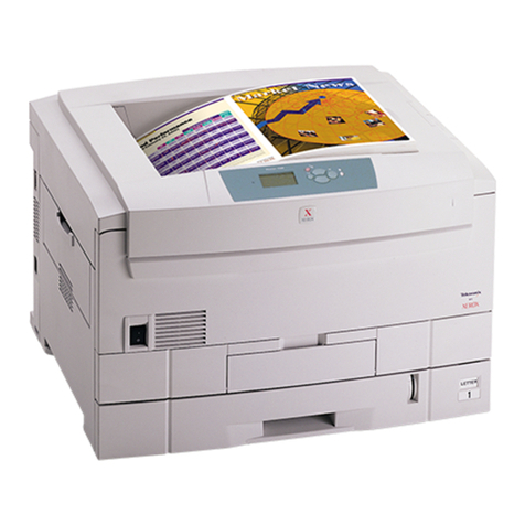 Tektronix PHASER 7300 Reference guide