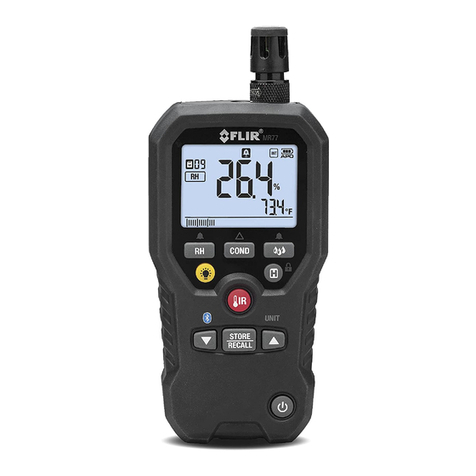 FLIR MR77 User manual FLIR MR77 User manual
