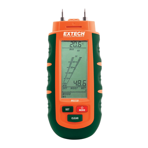 Extech Instruments MO230 User manual Extech Instruments MO230 User manual