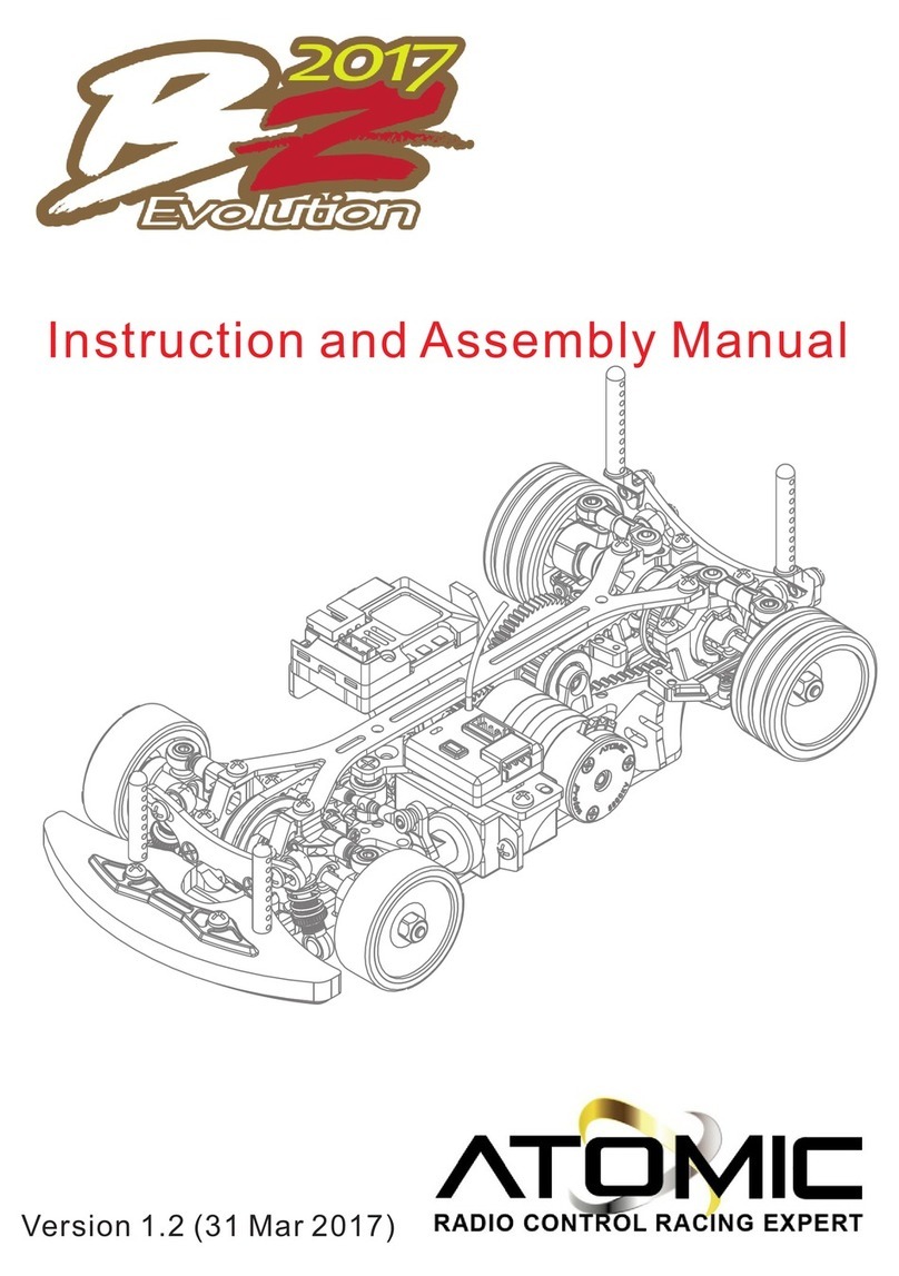 Atomic BZ Evolution 2017 User manual Atomic BZ Evolution 2017 User manual