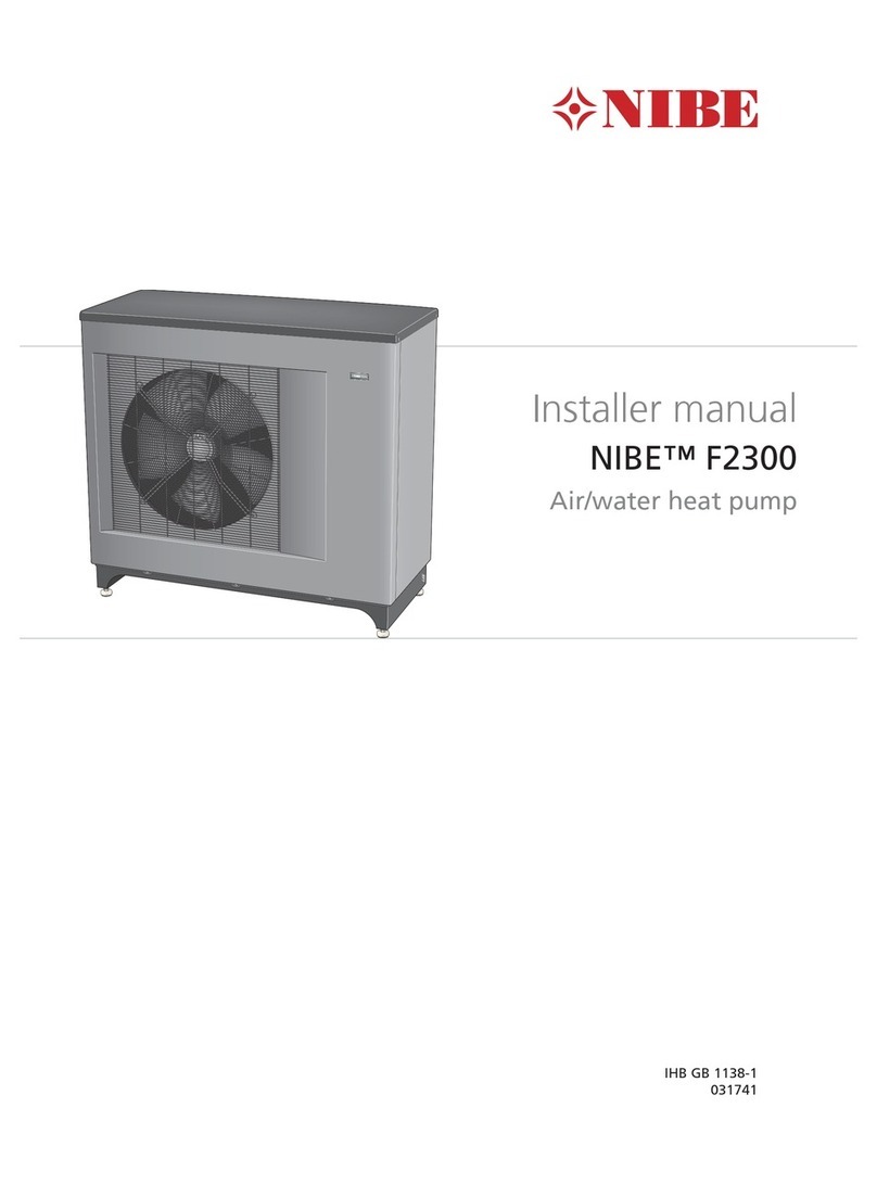 Nibe F2300 Installer manual