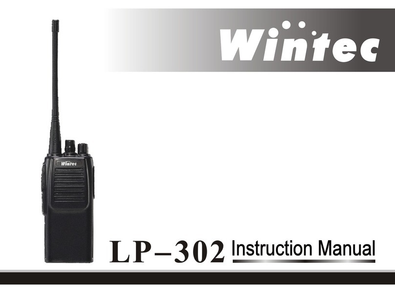 Wintec LP-302 instruction manual