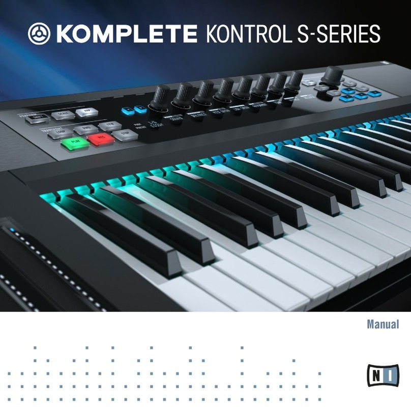 Komplete KONTROL S-Series manual