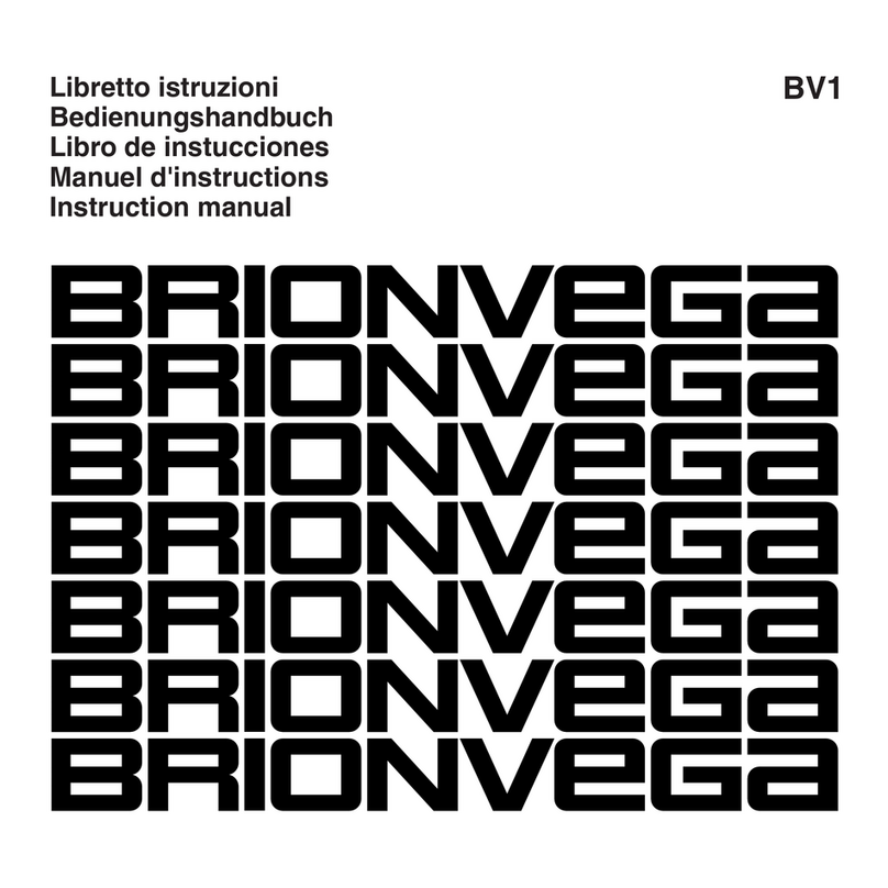 Brionvega BV1 User manual
