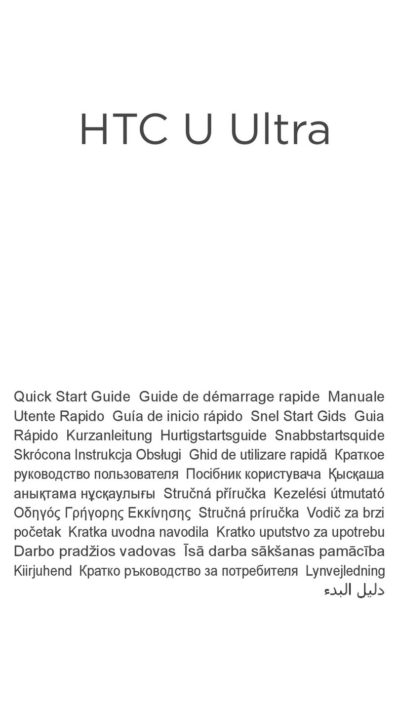 HTC U Ultra User manual