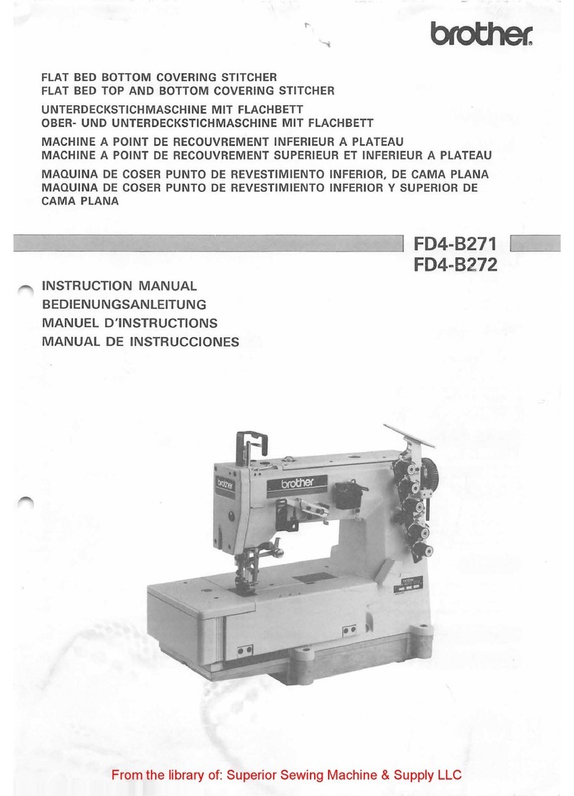Brother FD4-B271 User manual Brother FD4-B271 User manual