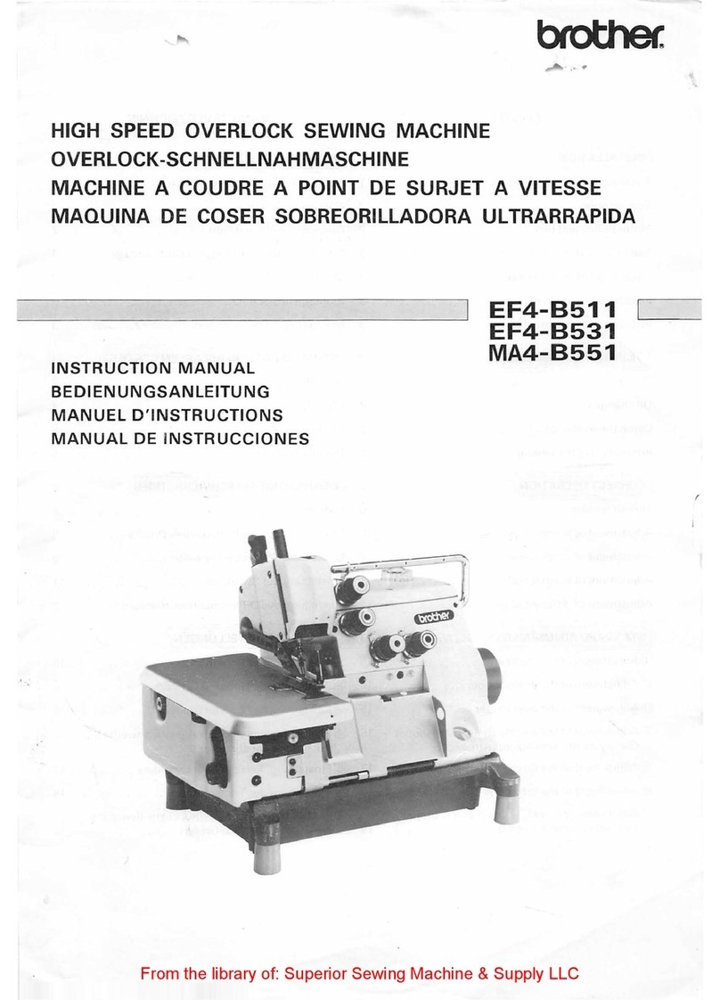 Brother EF4-B511 instruction manual
