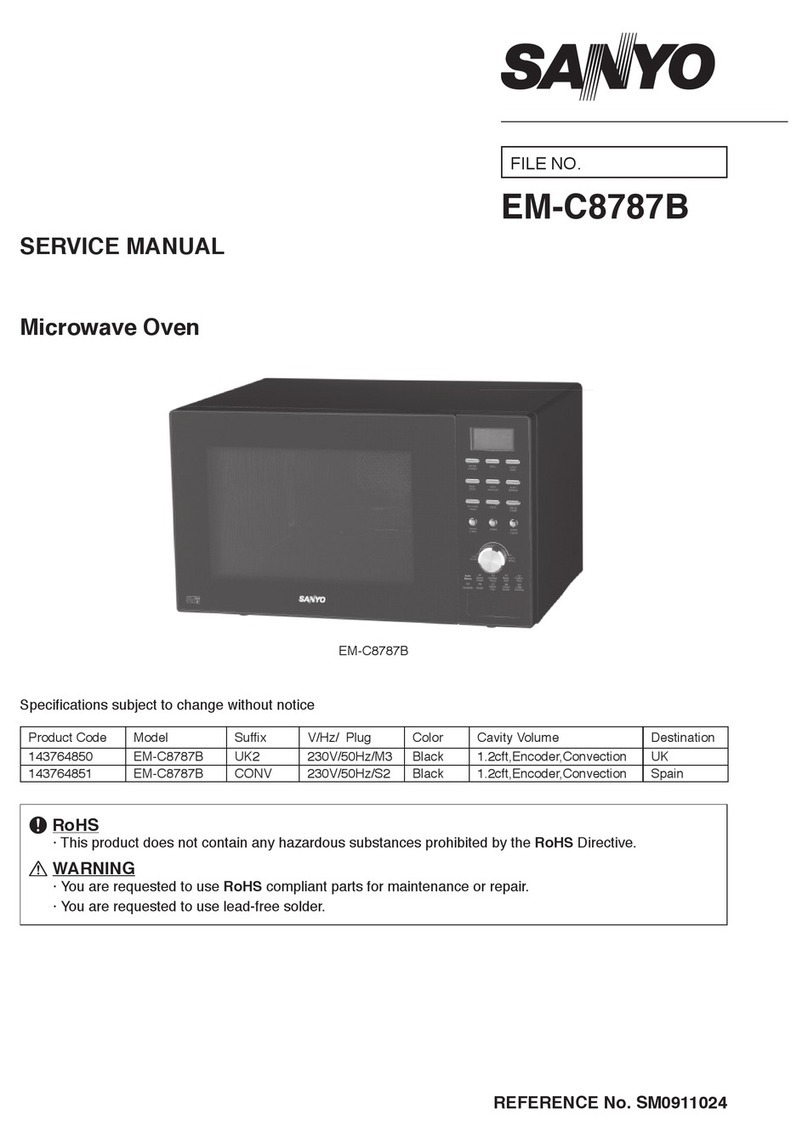 Sanyo EM-C8787B User manual