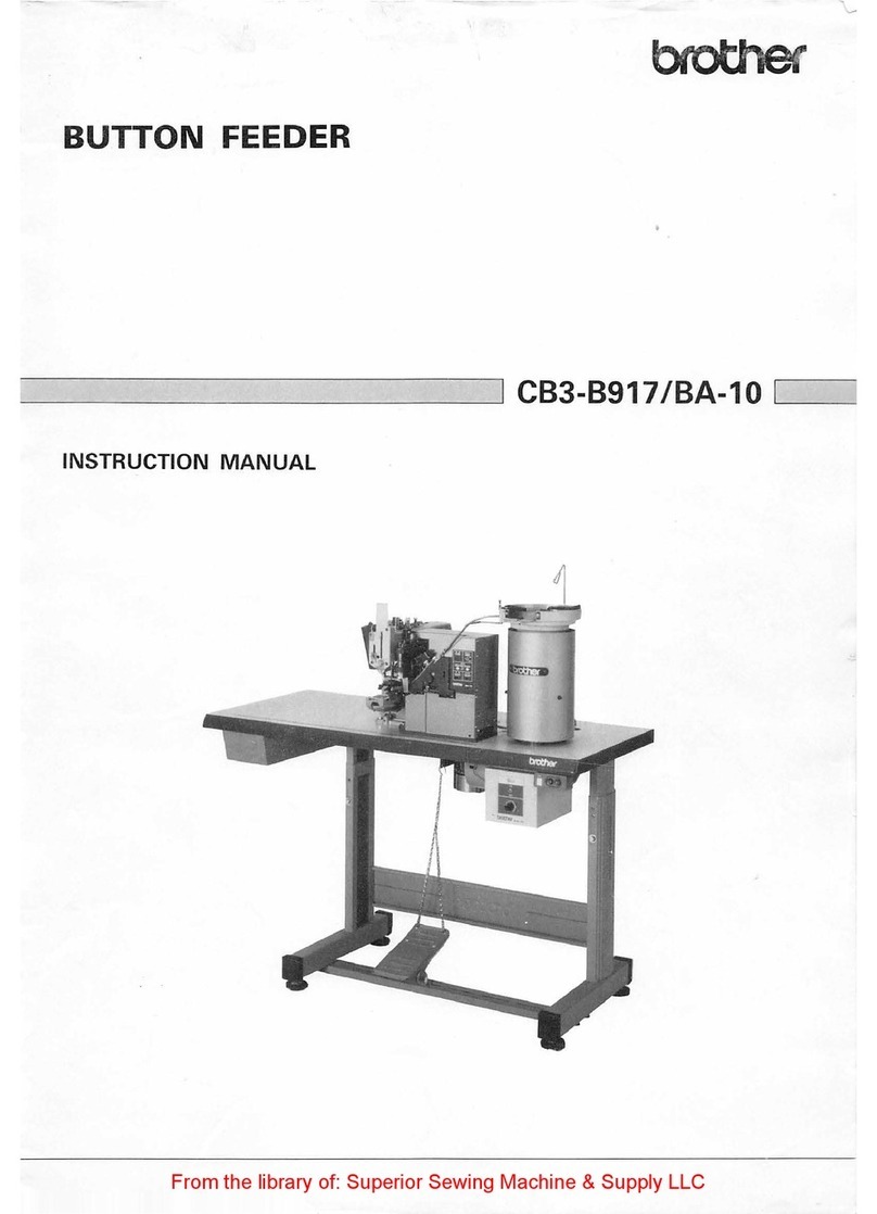 Brother CB3-B917-BA-10 User manual