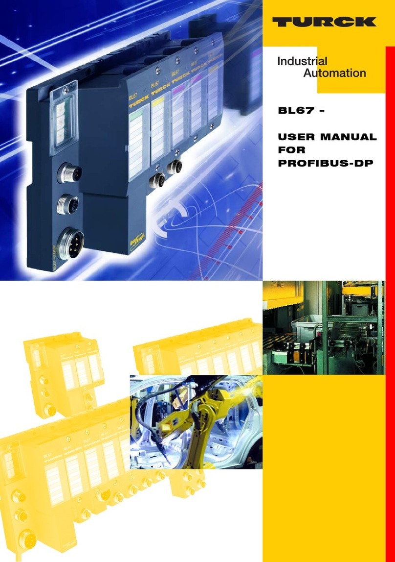 turck BL67 user manual