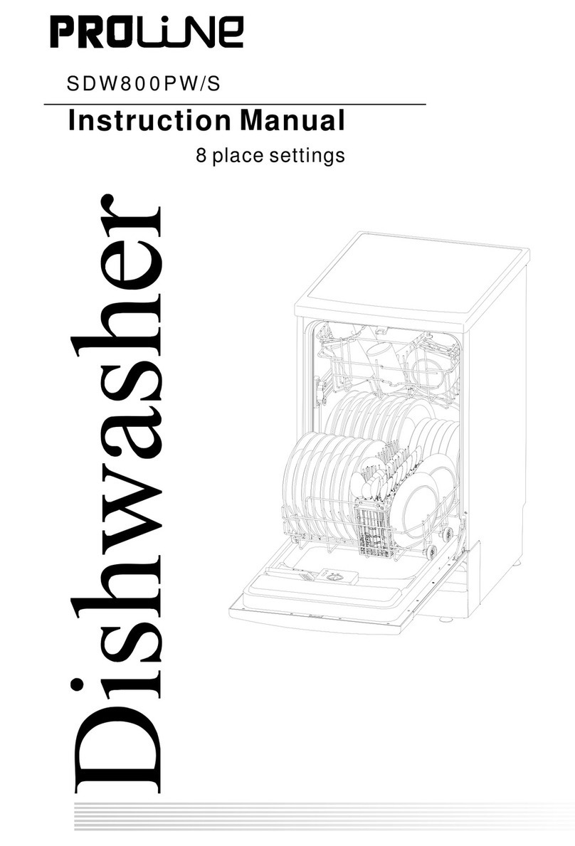 Proline SDW800PW/S instruction manual