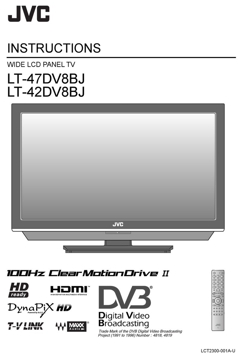 JVC LT-47DV8BJ instruction manual