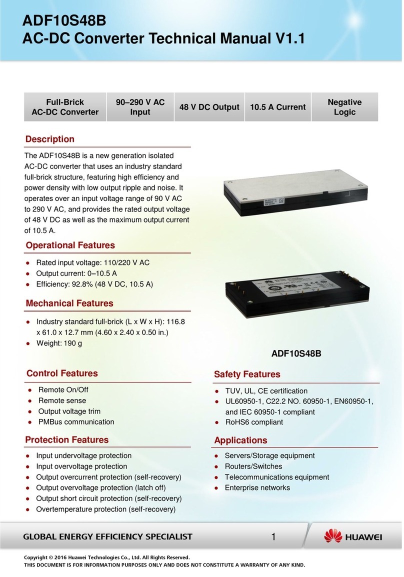 Huawei ADF10S48B Technical manual