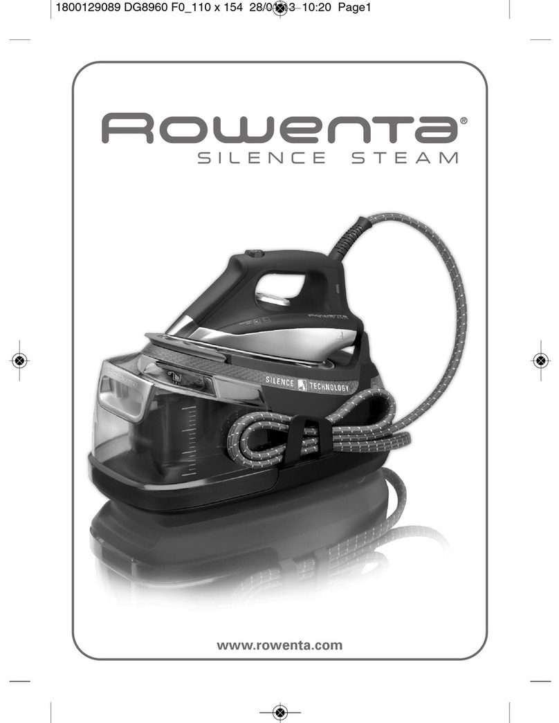 Rowenta SILENCE STEAM user manual