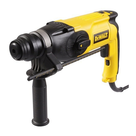 DeWalt D25102K User manual