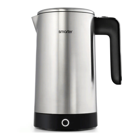 Smarter ikettle 2.0 SMK20-UK instruction manual