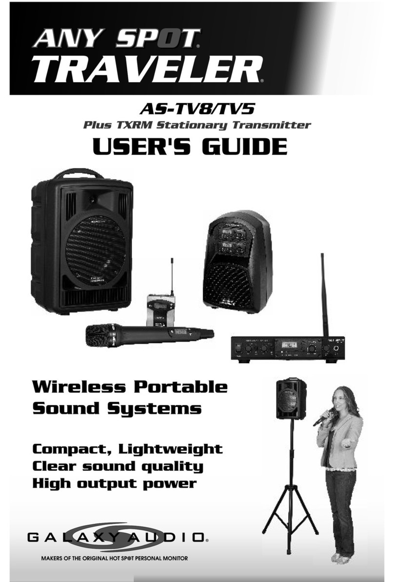 Any Spot AS-TV8 user guide