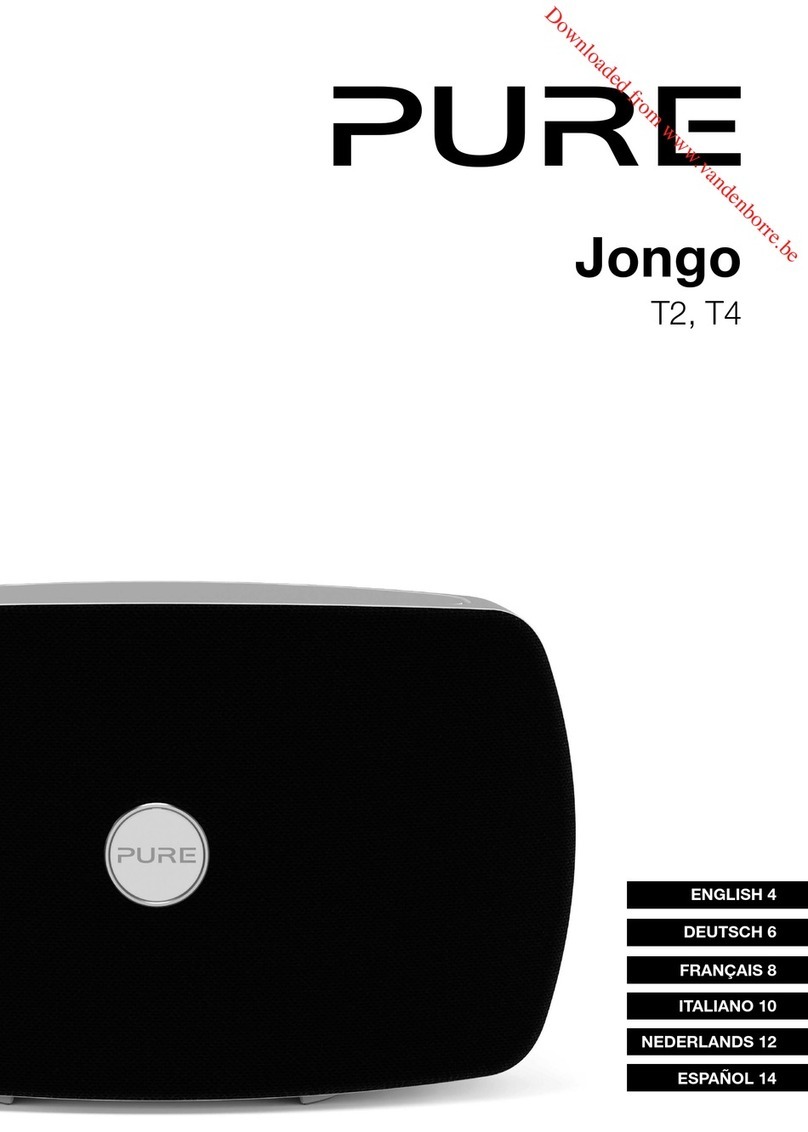 PURE Jongo T2 user manual