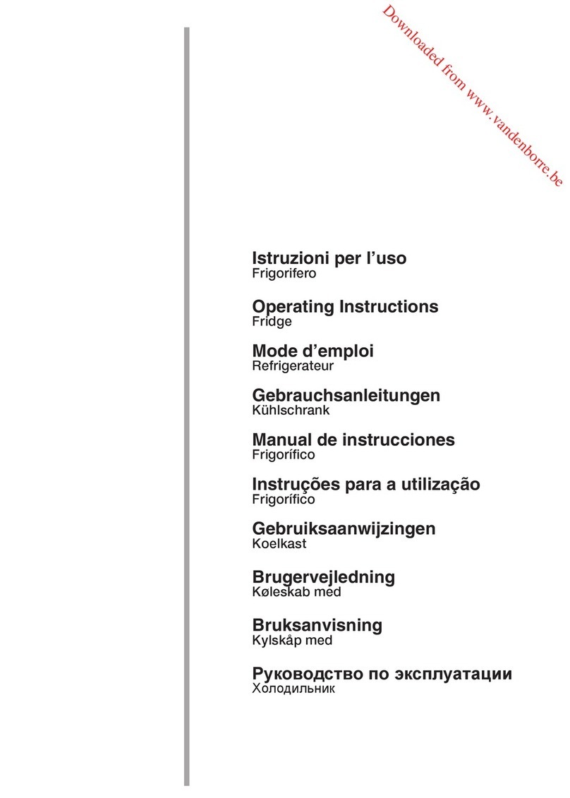 Smeg FR 320 P User manual