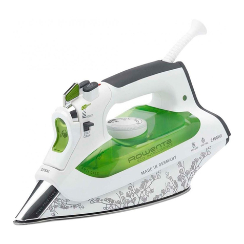 Rowenta DW6000 User manual