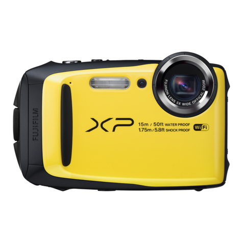 FujiFilm finepix xp90 series owner's manual