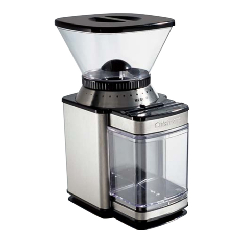 Cuisinart DBM8E instruction manual