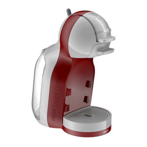 Nescafe Krups KP 1205 User manual