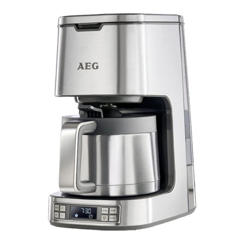 AEG KF7800 User manual
