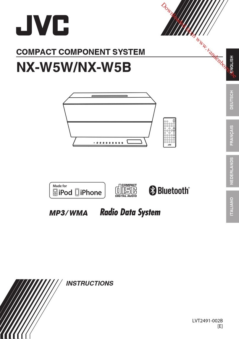 JVC NX-W5W User manual