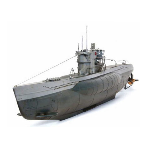 GRAUPNER u-boot typ VII user manual