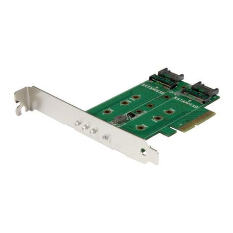 StarTech.com PEXM2SAT32N1 user manual