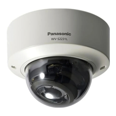 Panasonic WV-S2231L Important information