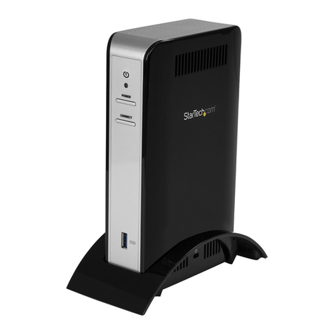 StarTech.com DKWG30DPHPD User manual