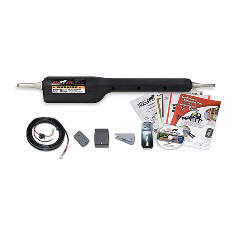 Mighty Mule MM360 User manual