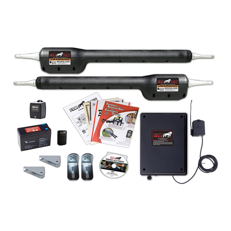 Mighty Mule MM562 installation manual
