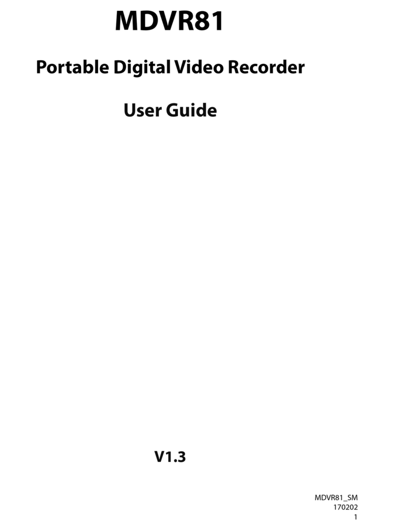 Super Circuits MDVR81 user guide