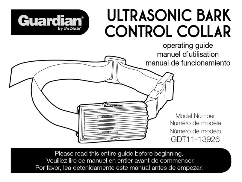 Guardian GDT11-13926 operating guide