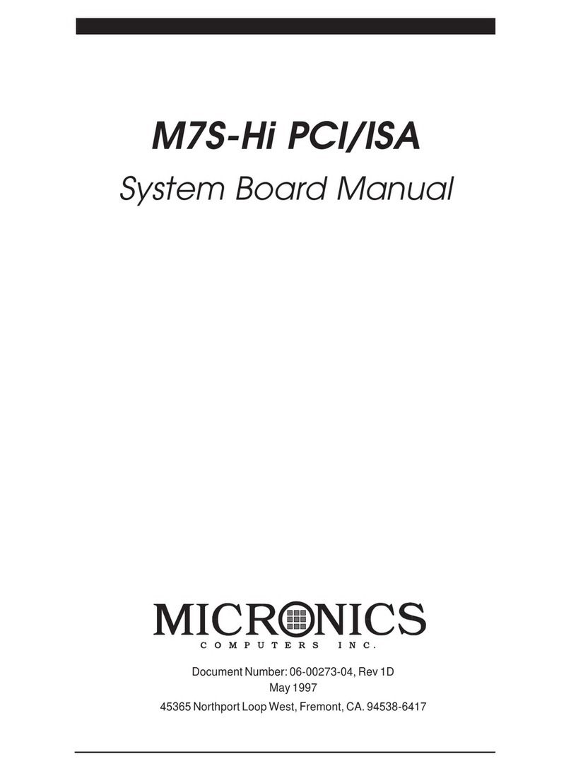 Micronics M7S-Hi User manual Micronics M7S-Hi User manual
