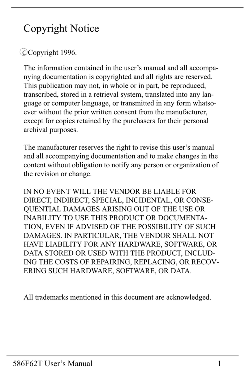 Freetech 586f62t user manual