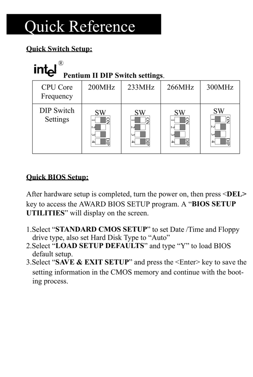 Freetech P6F77 user manual
