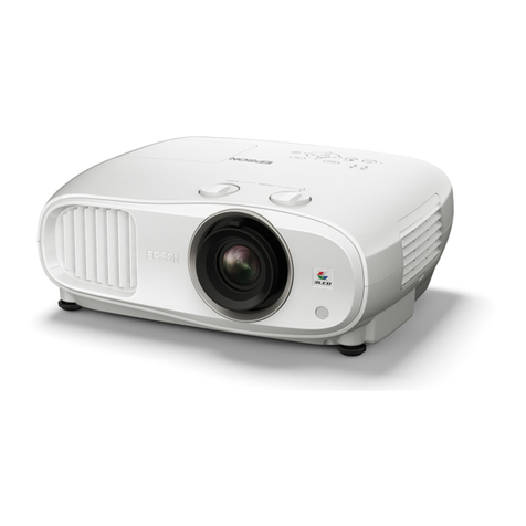 Epson EH-TW6700W User manual