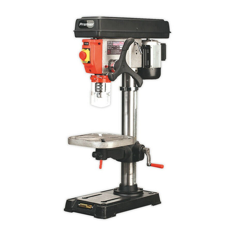 Sealey PDM100B User manual