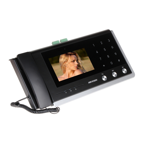 HIK VISION DS-KM8301 User manual