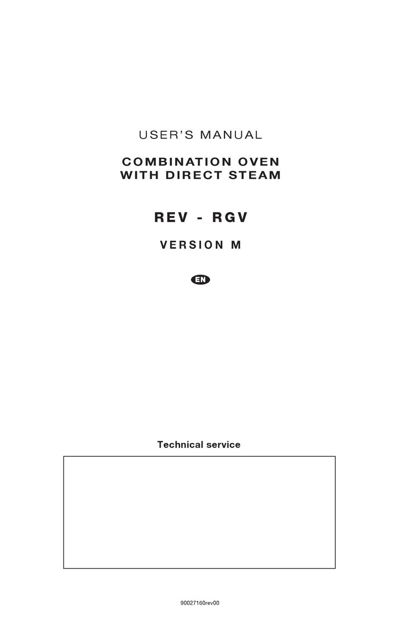 Baron REV SERIES user manual