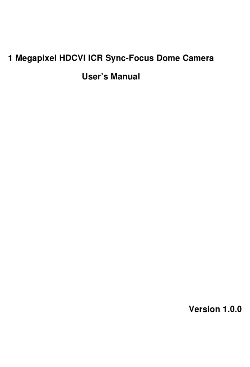 Dahua HAC-HD3103P User manual