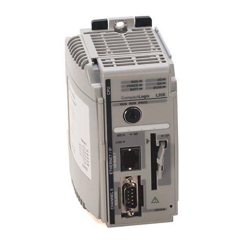 Allen-Bradley 1769 CompactLogix User manual