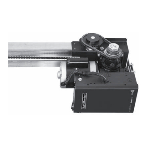 Chamberlain GSD series installation manual