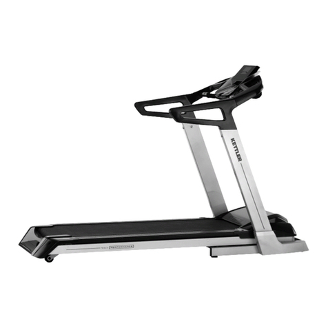 Kettler Track Performance 07885-300 Assembly instructions